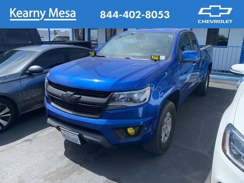 Used 2019 Chevrolet Colorado W/T w/ WT Convenience Package RWD image 1