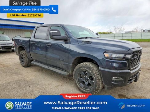 Used 2025 RAM 1500 Classic Warlock AWD/4WD image 5