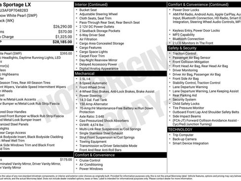 Certified 2023 Kia Sportage LX image 22