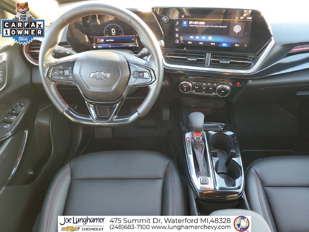 Certified 2025 Chevrolet Trax RS w/ Driver Confidence Package FWD image 21