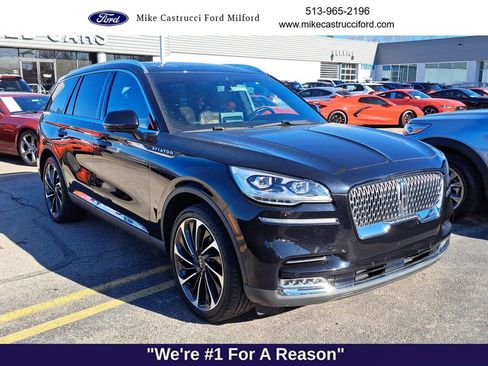 Used 2020 Lincoln Aviator Reserve w/ Equipment Group 202A image 7