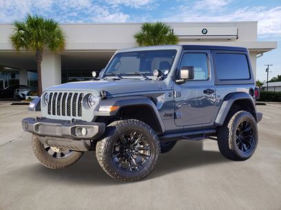 Used 2024 Jeep Wrangler Sport S