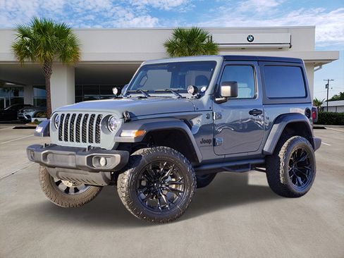 Used 2024 Jeep Wrangler Sport S image 1