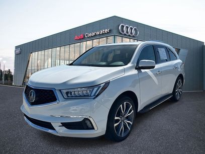 Used 2019 Acura MDX FWD w/ Advance Package
