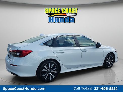 Certified 2023 Honda Civic EX image 3