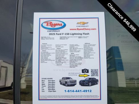Used 2025 Ford F150 Lightning Flash image 11