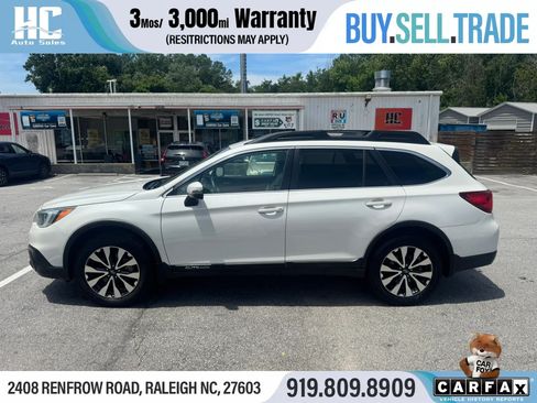 Used 2015 Subaru Outback 2.5i Limited w/ Protection Package #2 AWD/4WD image 2