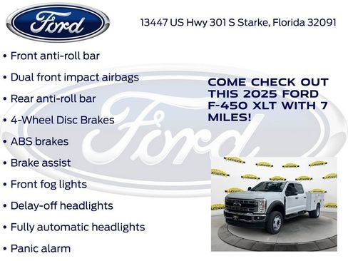 New 2025 Ford F450 XLT w/ XLT Value Package image 25