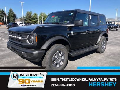 New 2025 Ford Bronco Big Bend