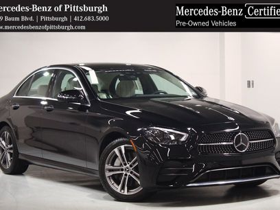 Used 2021 Mercedes-Benz E 350 4MATIC Sedan