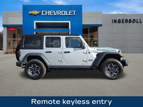 Used 2023 Jeep Wrangler Unlimited Rubicon 4xe w/ Cold Weather Group image 9