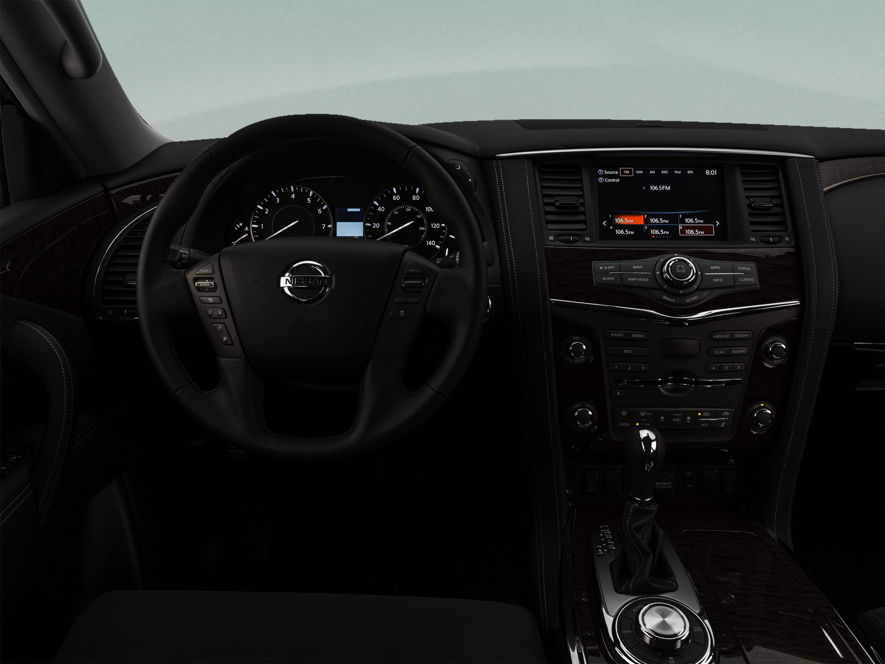 Used 2019 Nissan Armada SV w/ Driver Package RWD image 42