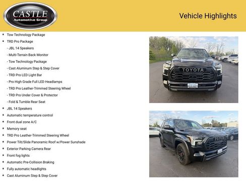Used 2024 Toyota Sequoia TRD Pro AWD/4WD image 4