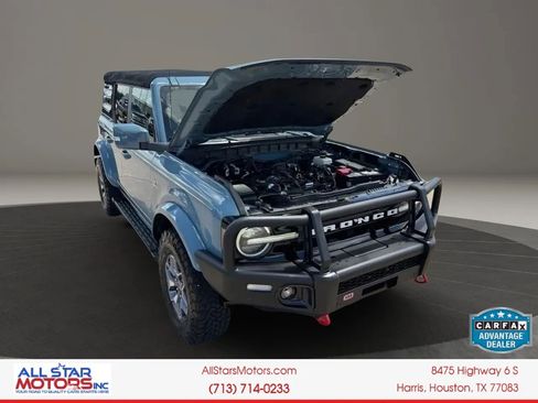 Used 2021 Ford Bronco Outer Banks AWD/4WD image 4