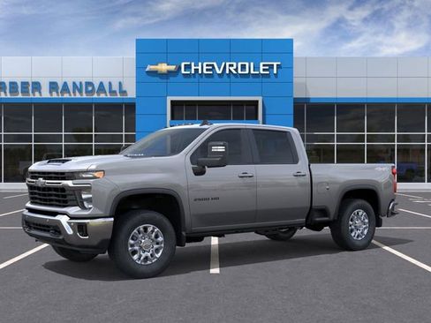 New 2026 Chevrolet Silverado 2500 LT w/ All Star Edition image 2