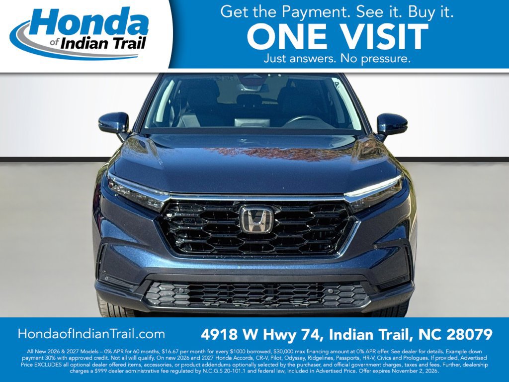 Used 2025 Honda CR-V EX-L image 2