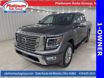 Used 2021 Nissan Titan SL w/ Moonroof Package