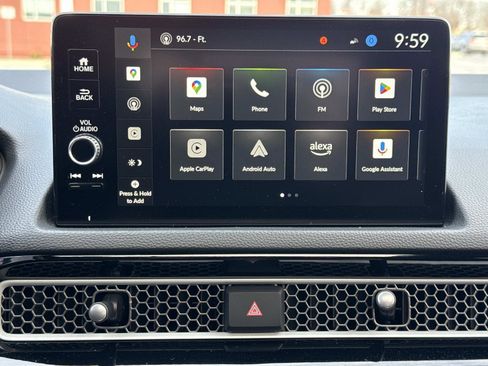 Used 2025 Honda Civic Sport Touring image 4