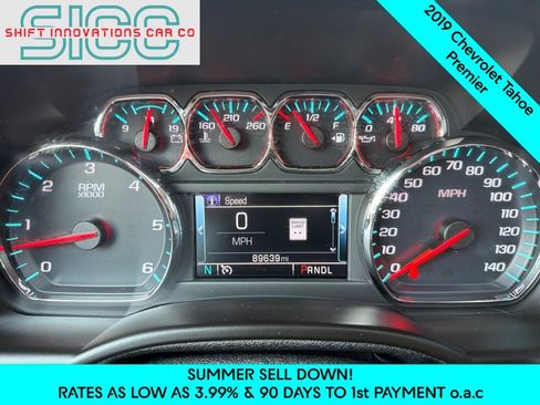 Used 2019 Chevrolet Tahoe Premier AWD/4WD image 11