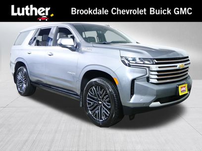 Used 2021 Chevrolet Tahoe High Country