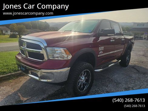 Used 2014 RAM 1500 Classic SLT w/ Luxury Group AWD/4WD image 1