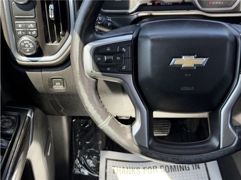 Used 2019 Chevrolet Silverado 1500 LTZ w/ LTZ Premium Package RWD image 36