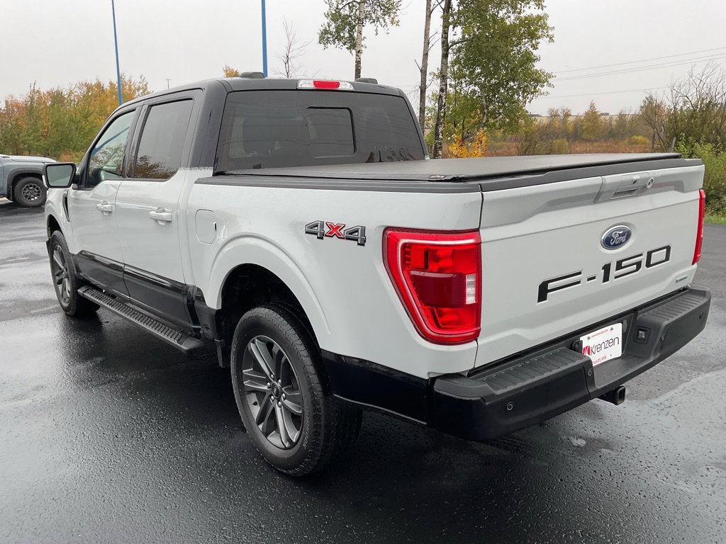 Used 2023 Ford F150 XLT w/ Equipment Group 302A High AWD/4WD image 7