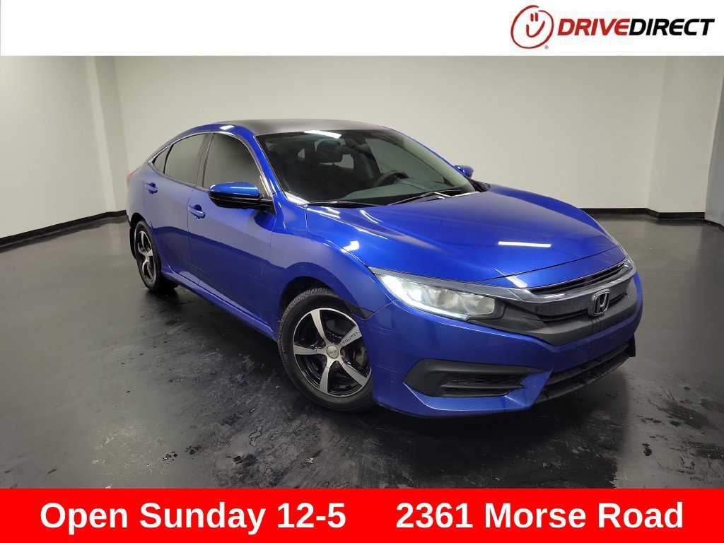 Used 2017 Honda Civic LX image 1