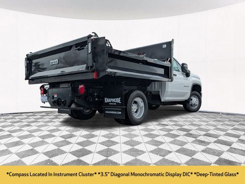 New 2025 Chevrolet Silverado 3500 W/T w/ WT Convenience Package AWD/4WD image 12