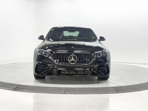 Used 2025 Mercedes-Benz E 53 AMG e 4MATIC Sedan image 2