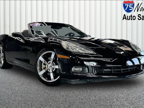 Used 2010 Chevrolet Corvette Convertible w/ Preferred Equipment Group RWD image 1