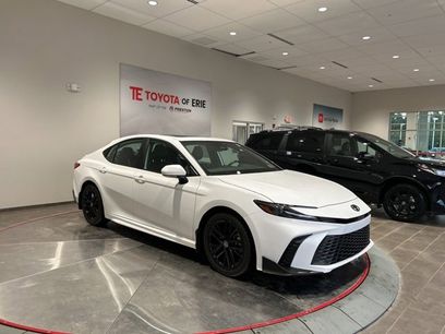 Certified 2025 Toyota Camry SE