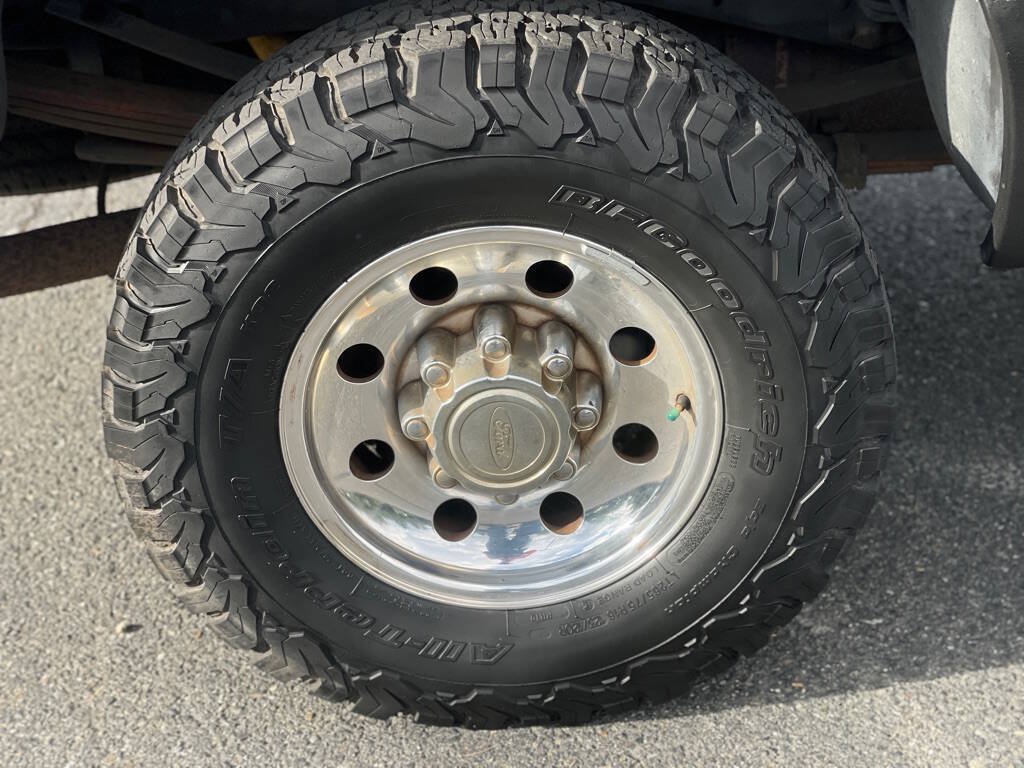 Used 2003 Ford F250 4x4 Crew Cab Super Duty image 17