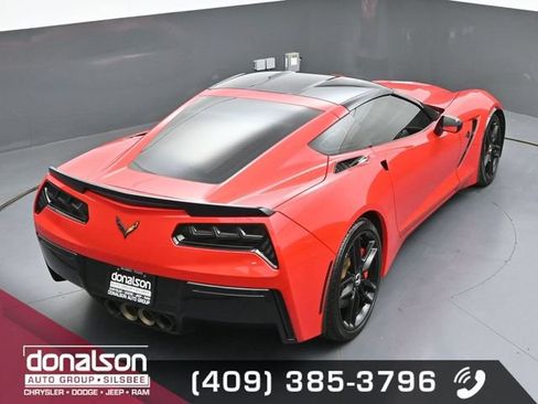 Used 2015 Chevrolet Corvette Stingray Coupe w/ 2LT Preferred Equipment Group RWD image 20