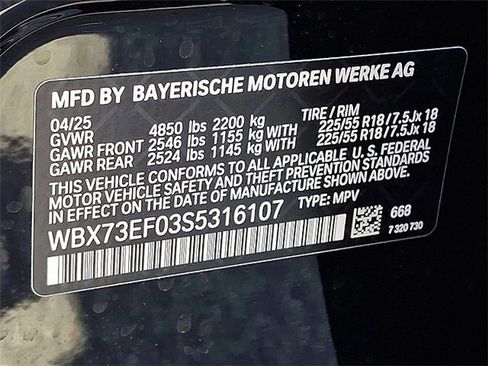 Certified 2025 BMW X1 xDrive28i w/ Convenience Package image 18