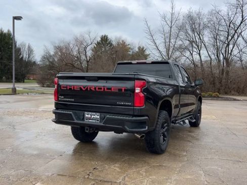 Used 2019 Chevrolet Silverado 1500 Custom Trail Boss w/ Custom Convenience Package image 8