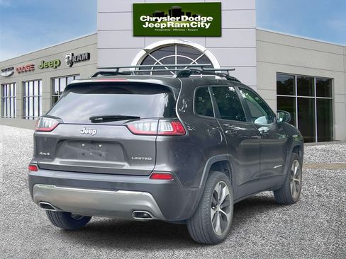 Used 2022 Jeep Cherokee Limited w/ Elite Package AWD/4WD image 6