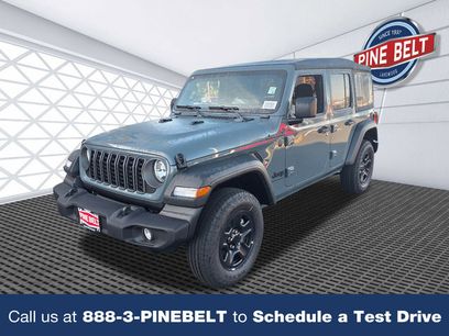 New 2026 Jeep Wrangler Sport