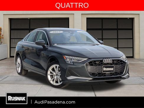Used 2025 Audi A3 2.0T Premium w/ Convenience Package AWD/4WD image 1