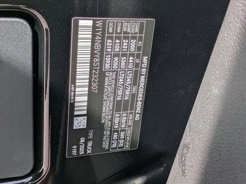 New 2025 Mercedes-Benz Sprinter 2500 image 19