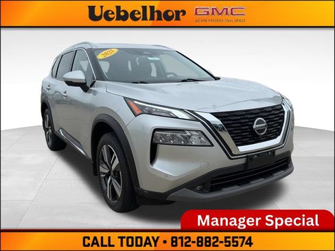 Used 2021 Nissan Rogue SL w/ Premium Package AWD/4WD image 1