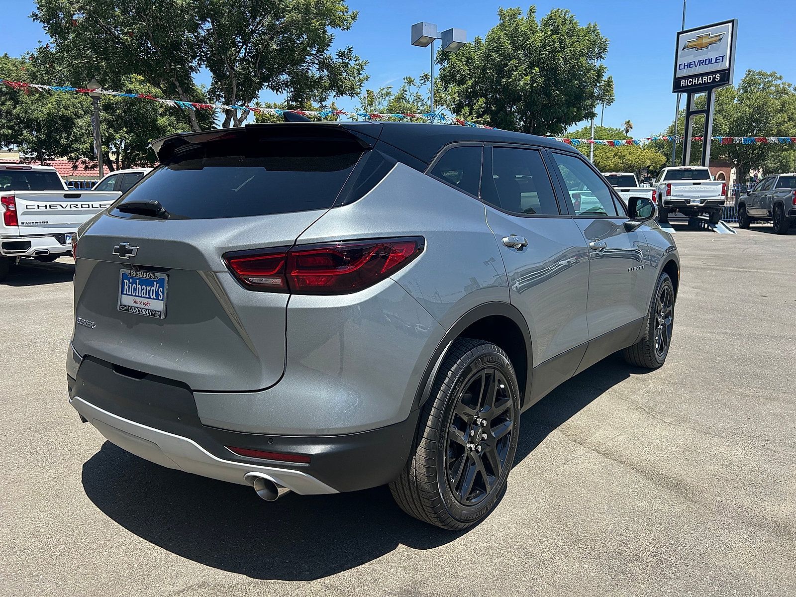 New 2026 Chevrolet Blazer LT FWD image 3