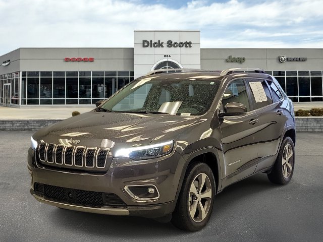 Used 2021 Jeep Cherokee Limited AWD/4WD image 2