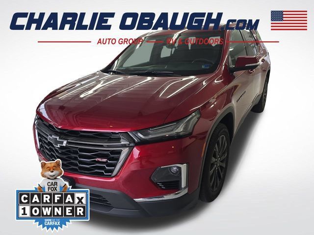Used 2023 Chevrolet Traverse RS AWD/4WD image 1