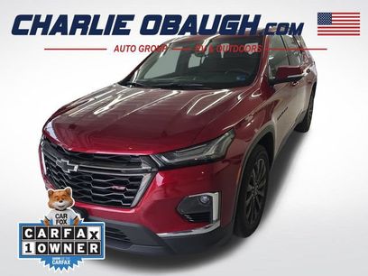 Used 2023 Chevrolet Traverse RS