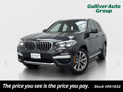 Used 2019 BMW X3 sDrive30i w/ Driving Assistance Package RWD image 1