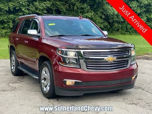 Used 2019 Chevrolet Tahoe Premier AWD/4WD image 1