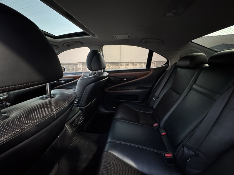 Used 2012 Lexus LS 460 w/ Sport Pkg RWD image 32