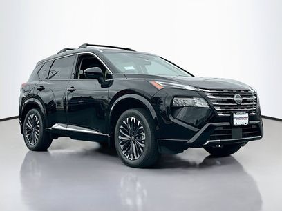 New 2025 Nissan Rogue Platinum