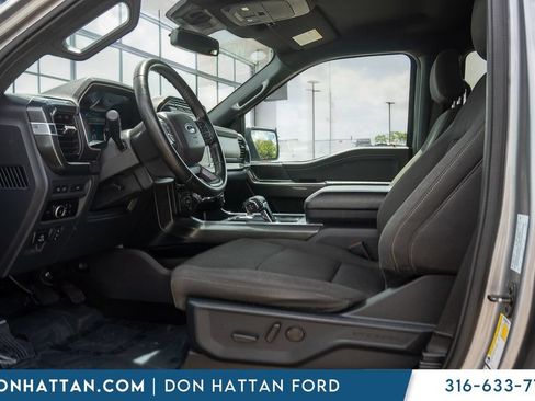 Certified 2023 Ford F150 XLT w/ Equipment Group 302A High AWD/4WD image 3